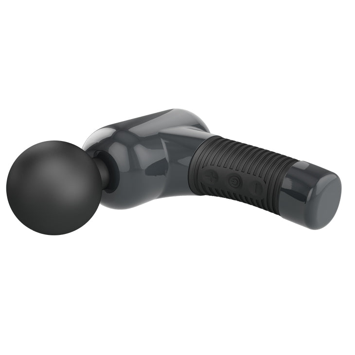 Pretty Love - Super Power Wand Massager Gun (Black) - Black - Wand Massagers (Vibration) Rechargeable
