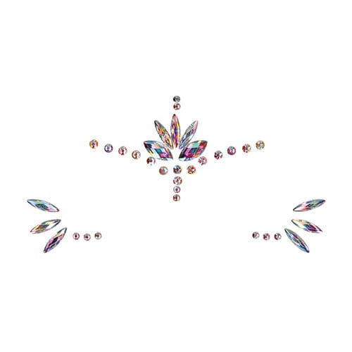 Shots - Le Desir Bliss Dazzling Eye Bling Sticker Dressing Accessories O/S (Multi Colour) Clothing Accessories 625982462 CherryAffairs