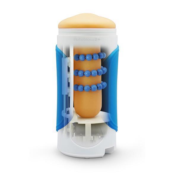 Autoblow - 2+ Masturbator & Sleeve Size A Masturbator (Hands Free) AC Powered - CherryAffairs Singapore