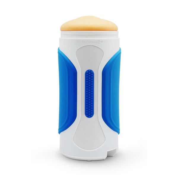 Autoblow - 2 Plus XT Hands Free Masturbator & Sleeve C (White) Masturbator (Hands Free) AC Powered 760488746899 CherryAffairs