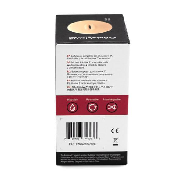 Autoblow - 2 Masturbator Sleeve Size A - PleasureHobby