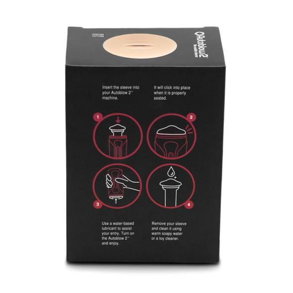 Autoblow - 2 Masturbator Sleeve Size C - PleasureHobby