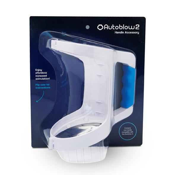 Autoblow - 2 Easy-Grip Handle Masturbator (Hands Free) AC Powered Durio Asia