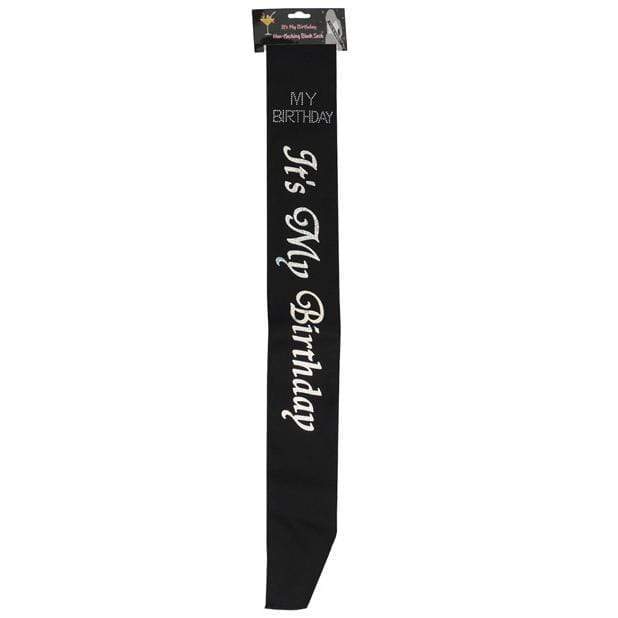 OMG International  - It's My Birthday Party Sash (Black) Party Novelties