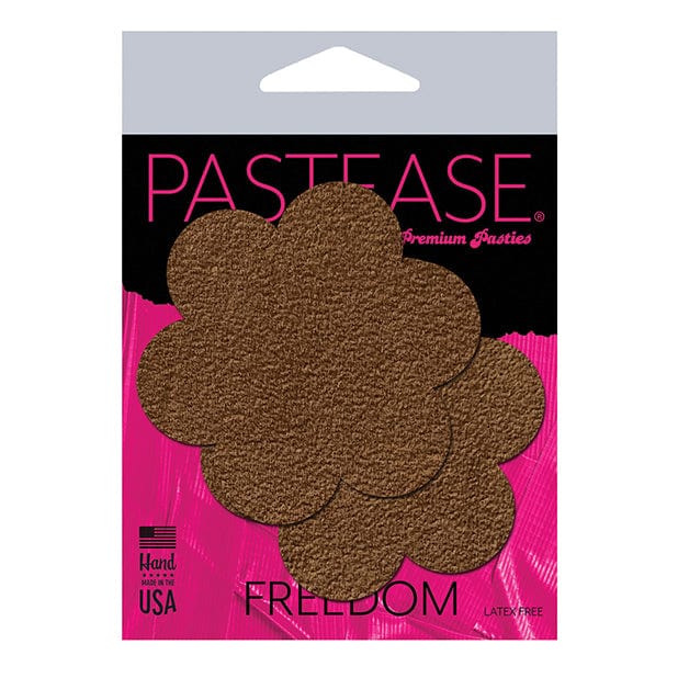 Pastease - Basic Daisy Pasties Nipple Covers O/S (Brown) Nipple Covers 760921345597 CherryAffairs