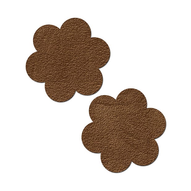 Pastease - Basic Daisy Pasties Nipple Covers O/S (Brown) Nipple Covers 760921345597 CherryAffairs