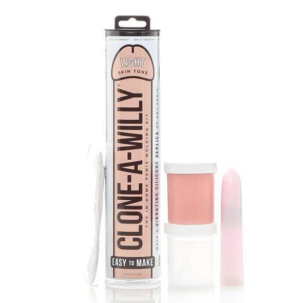 Clone A Willy - Penis Molding Kit (The Original) Clone Dildo (Vibration) Non Rechargeable Durio Asia