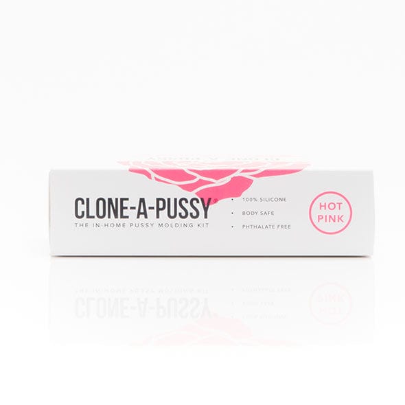 Clone A Willy - Clone A Pussy Kit (Hot Pink) Clone Pussy 763290085392 CherryAffairs