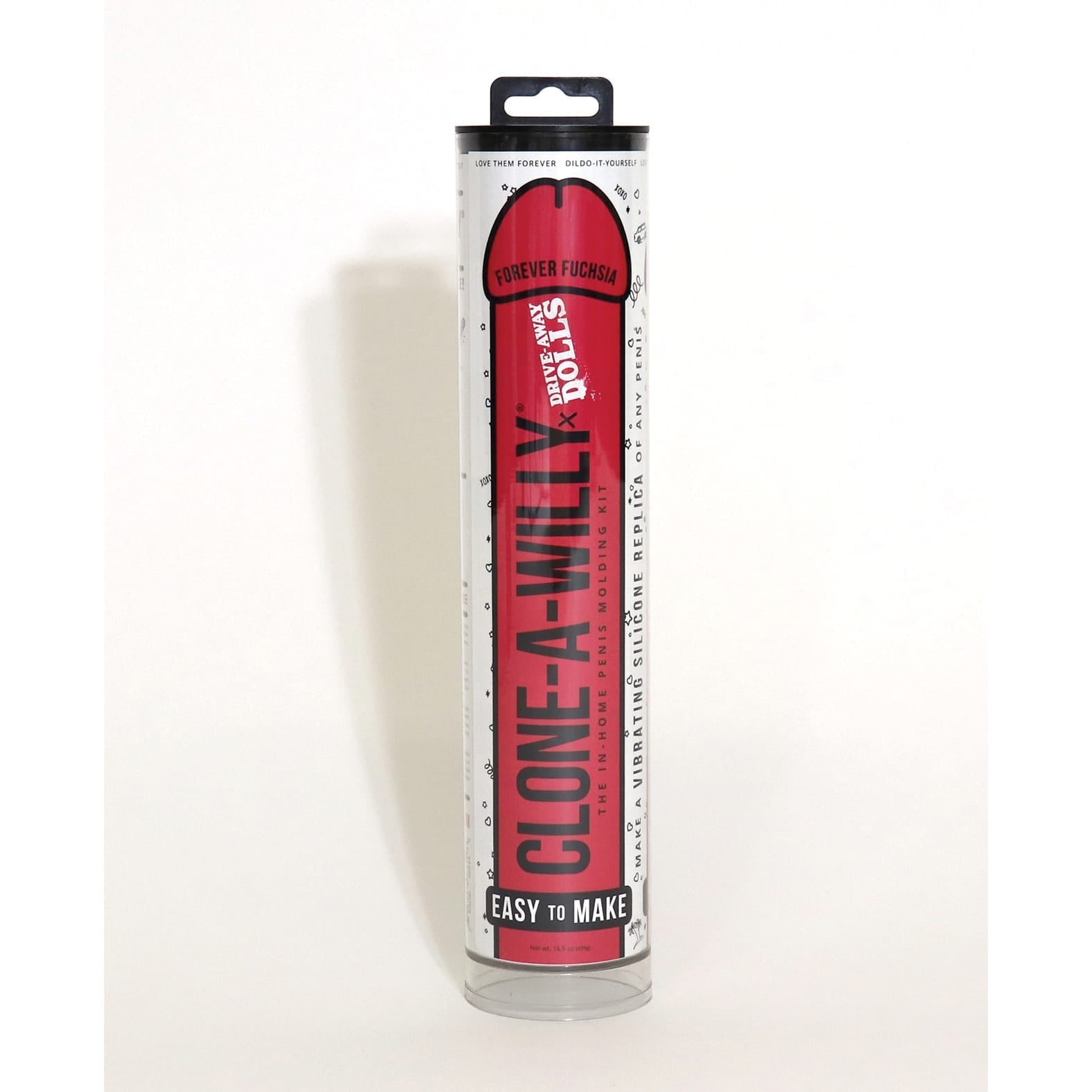 Clone A Willy - Drive Away Dolls Vibrating Dildo (Forever Fuchsia)