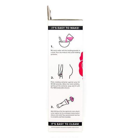 Clone A Willy - Clone A Pussy - Plus Sleeve Kit (Pink) Clone Pussy