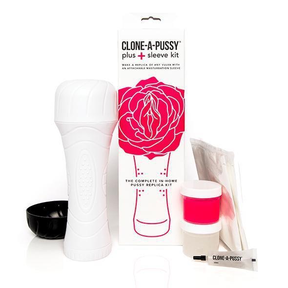 Clone A Willy - Clone A Pussy - Plus Sleeve Kit (Pink) Clone Pussy