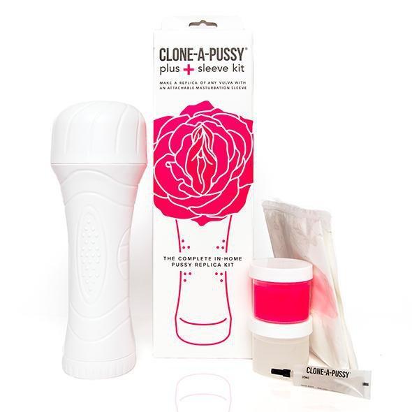 Clone A Willy - Clone A Pussy - Plus Sleeve Kit (Pink) Clone Pussy