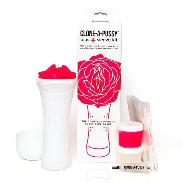 Clone A Willy - Clone A Pussy - Plus Sleeve Kit (Pink) Clone Pussy