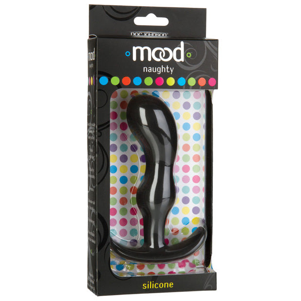 Doc Johnson - Mood Naughty 2 Butt Plug Large (Black) Anal Plug (Non Vibration) Durio Asia