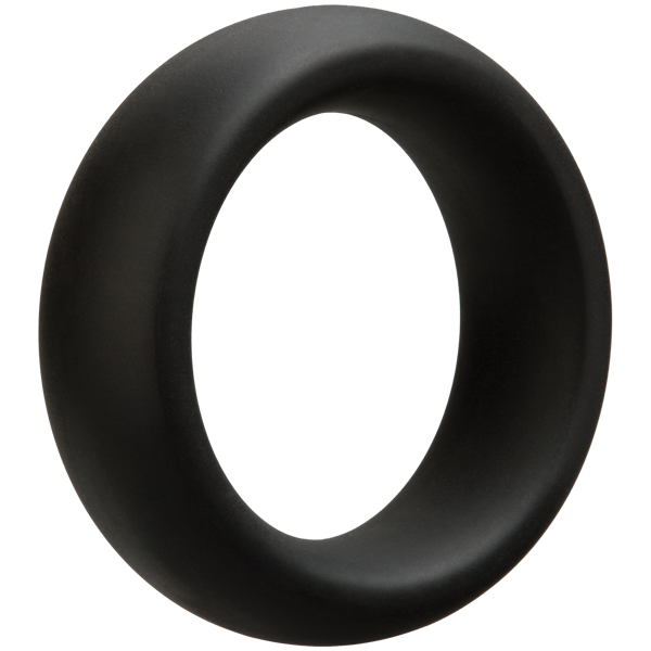 Doc Johnson - Optimale Cock Ring Thick 40mm (Black) - PleasureHobby