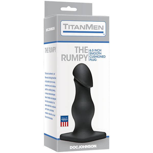 Doc Johnson - Titanmen The Rumpy Anal Plug Anal Plug (Non Vibration) Durio Asia