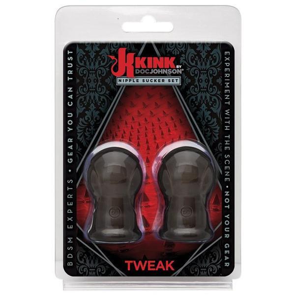 Doc Johnson - Kink Nipple Sucker Set Nipple Pumps (Non Vibration) Durio Asia