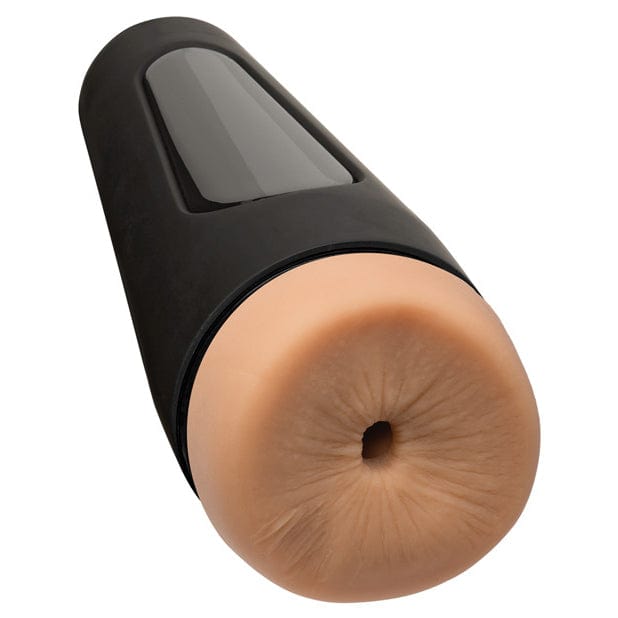 Doc Johnson - Man Squeeze Stud Ultraskyn Stroker Masturbator Ass (Vanilla) Masturbator Ass (Non Vibration) 782421069209 CherryAffairs