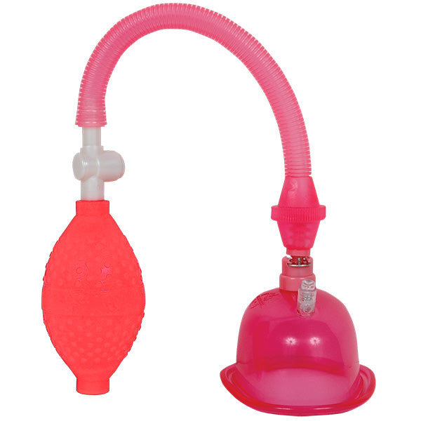 Doc Johnson - Pussy Pump (Pink) - DJ1023 / Pink - Clitoral Pump (Non Vibration)