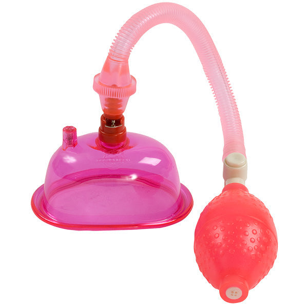 Doc Johnson - Pussy Pump (Pink) - DJ1023 / Pink - Clitoral Pump (Non Vibration)