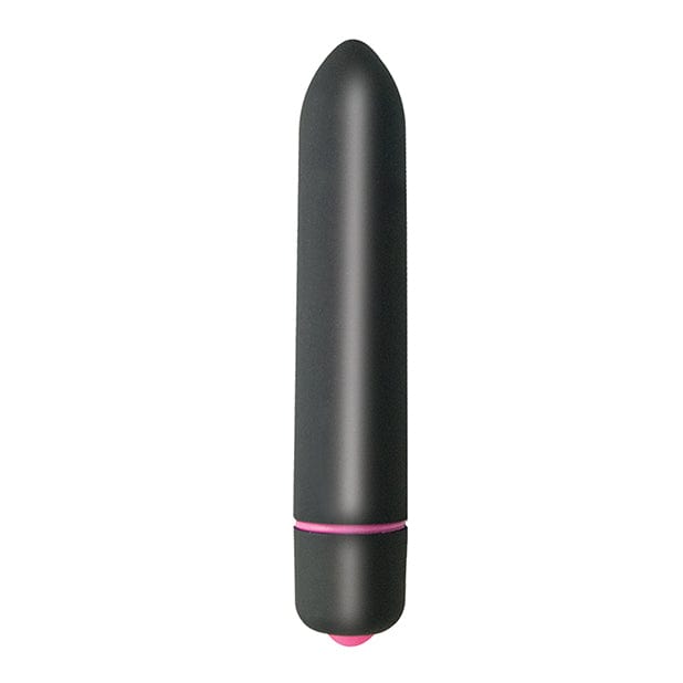 Nasstoys - Intense Orgasm Bullet Vibrator (Black) Bullet (Vibration) Non Rechargeable 782631285529 CherryAffairs