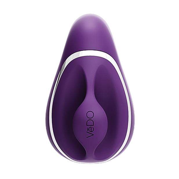 VeDO - Suki Rechargeable Sensual Vibrating Sucker (Purple) Clit Massager (Vibration) Rechargeable 277590540 CherryAffairs