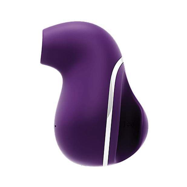 VeDO - Suki Rechargeable Sensual Vibrating Sucker (Purple) Clit Massager (Vibration) Rechargeable 277590540 CherryAffairs