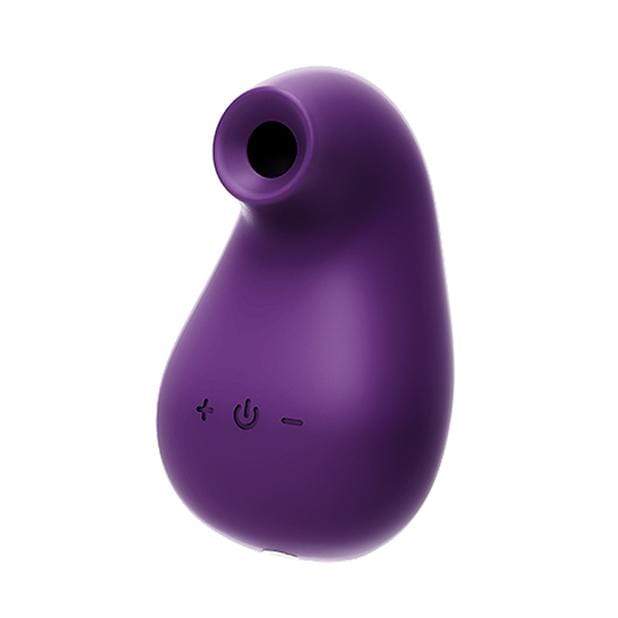 VeDO - Suki Rechargeable Sensual Vibrating Sucker (Purple) Clit Massager (Vibration) Rechargeable 277590540 CherryAffairs
