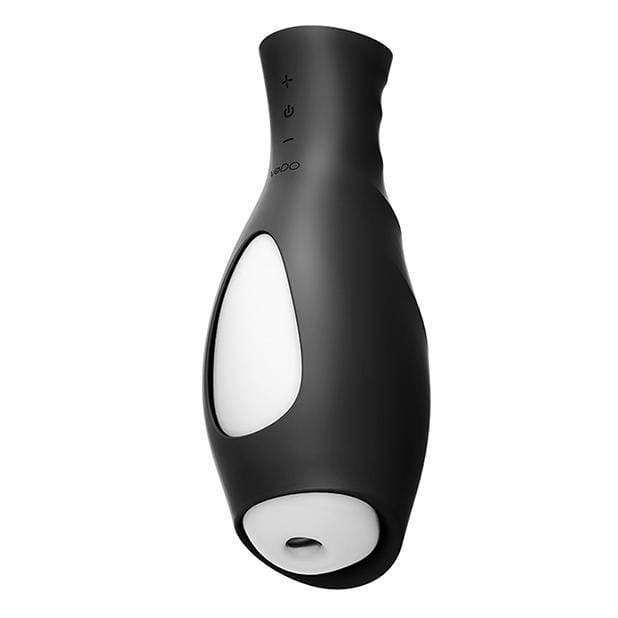 VeDO - Torpedo Vibrating Rechargable Stroker (Just Black) Masturbator Soft Stroker (Vibration) Rechargeable 789185756864 CherryAffairs