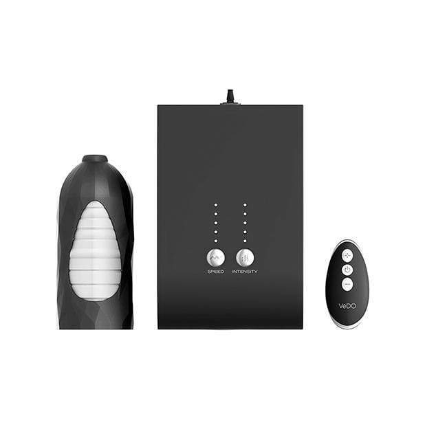 VeDO - Hummer Transform Your BJ Masturbator (Just Black) Masturbator Mouth (Vibration) Rechargeable 789185756871 CherryAffairs