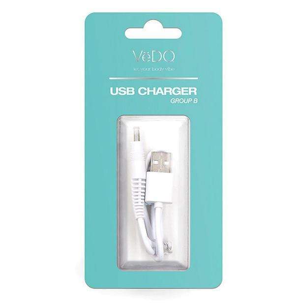 VeDO - USB Charger Group B (White) Accessories 789185756888 CherryAffairs
