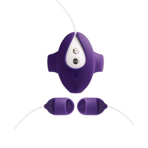 VeDO - Kimi Dual Finger Vibe with Remote Control (Purple) Clit Massager (Vibration) Rechargeable 789185756901 CherryAffairs