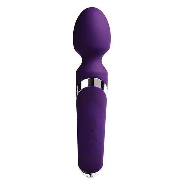 VeDO - Wanda Rechargeable Body Wand Massager (Deep Purple) Wand Massagers (Vibration) Rechargeable 789185756925 CherryAffairs