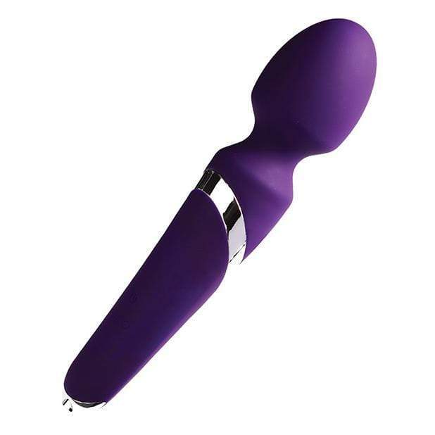 VeDO - Wanda Rechargeable Body Wand Massager (Deep Purple) Wand Massagers (Vibration) Rechargeable 789185756925 CherryAffairs