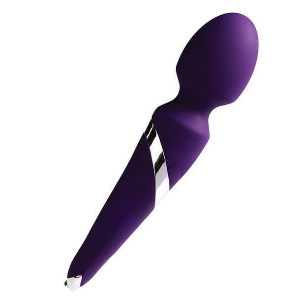 VeDO - Wanda Rechargeable Body Wand Massager (Deep Purple) Wand Massagers (Vibration) Rechargeable 789185756925 CherryAffairs