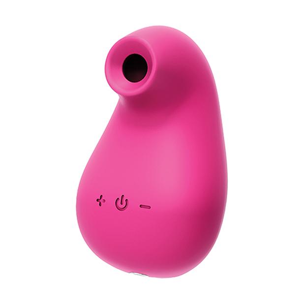 VeDO - Suki Rechargeable Sensual Vibrating Sucker (Foxy Pink) Clit Massager (Vibration) Rechargeable 277598166 CherryAffairs