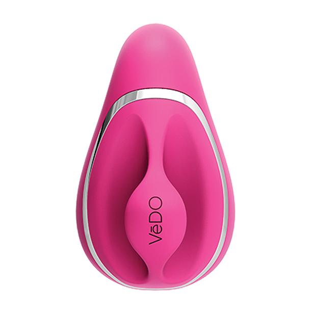 VeDO - Suki Rechargeable Sensual Vibrating Sucker (Foxy Pink) Clit Massager (Vibration) Rechargeable 277598166 CherryAffairs