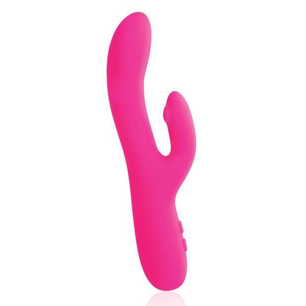 VeDo - Rockie Rechargeable Dual Rabbit Vibrator (Foxy Pink) Rabbit Dildo (Vibration) Rechargeable Singapore