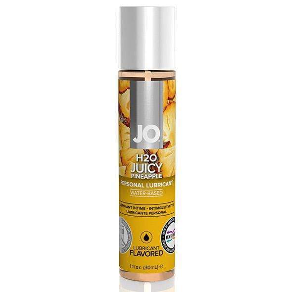 System JO - H2O Juicy Pineapple Flavored Water Based Personal Lubricant 30ml Lube (Water Based) 796494101223 CherryAffairs