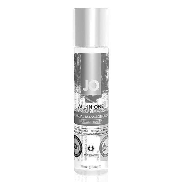 System JO - All in One Silicone Sensual Massage Glide Unscented 30ml Massage Oil 796494101452 CherryAffairs