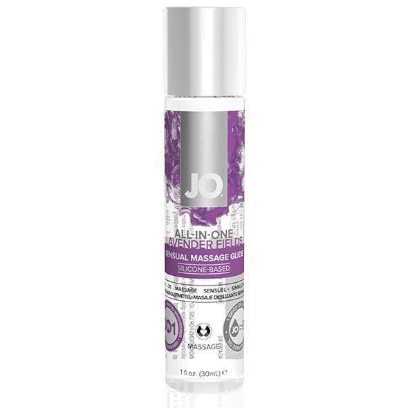 System JO - All in One Silicone Sensual Massage Glide Lavender 30ml Massage Oil 796494101469 CherryAffairs