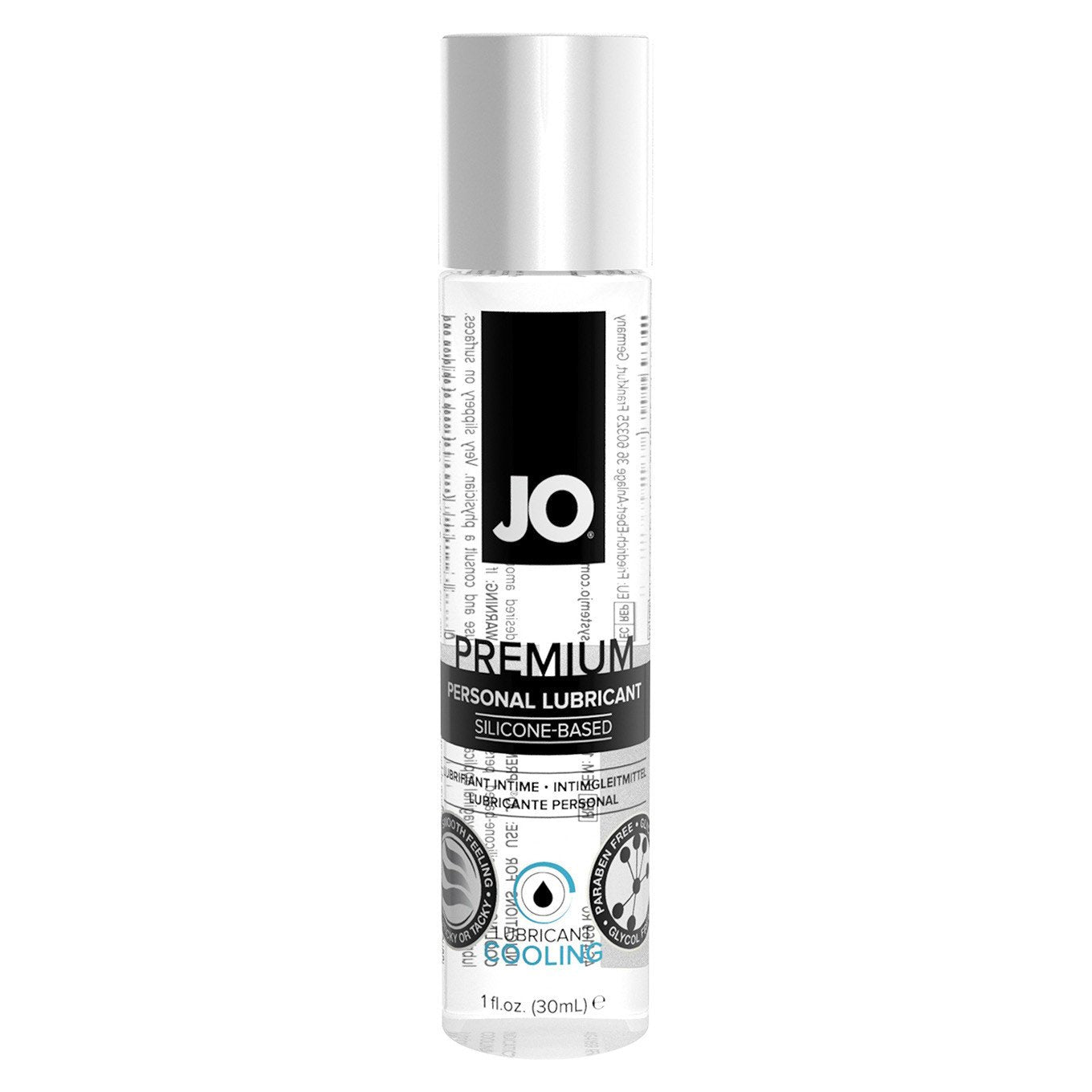 System JO - Premium Silicone Lubricant 30 ml (Cooling) - PleasureHobby