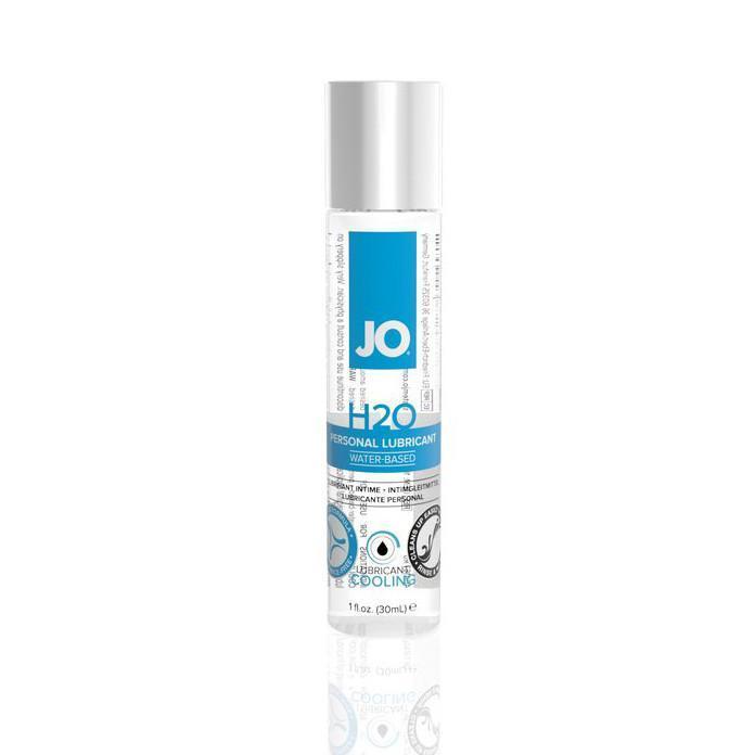 System JO - H2O Lubricant 30 ml (Cooling) Cooling Lube - CherryAffairs Singapore