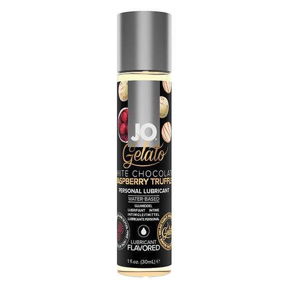 System Jo - Gelato White Chocolate Truffle Flavored Water Based Lubricant 30 ml Lube (Water Based) 796494105900 CherryAffairs