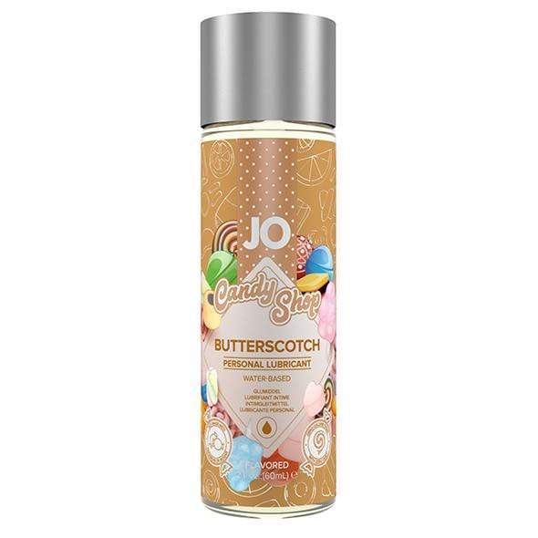 System JO - Candy Shop H2O Butterscotch Flavored Water Based Lubricant 60ml Lube (Water Based) 273907017 CherryAffairs