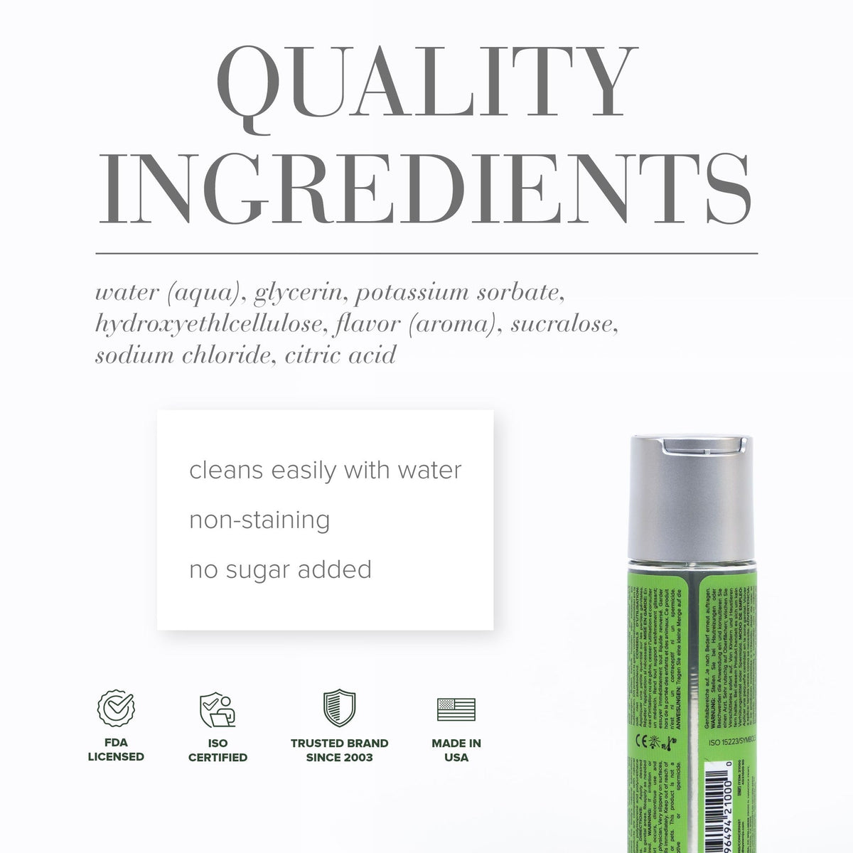 System - Cocktails - Mojito - Lubricant 2 floz / 60 mL - 60ml - Lube (Water Based)