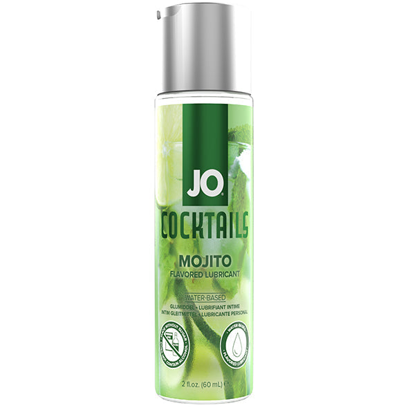 System - Cocktails - Mojito - Lubricant 2 floz / 60 mL - 60ml - Lube (Water Based)