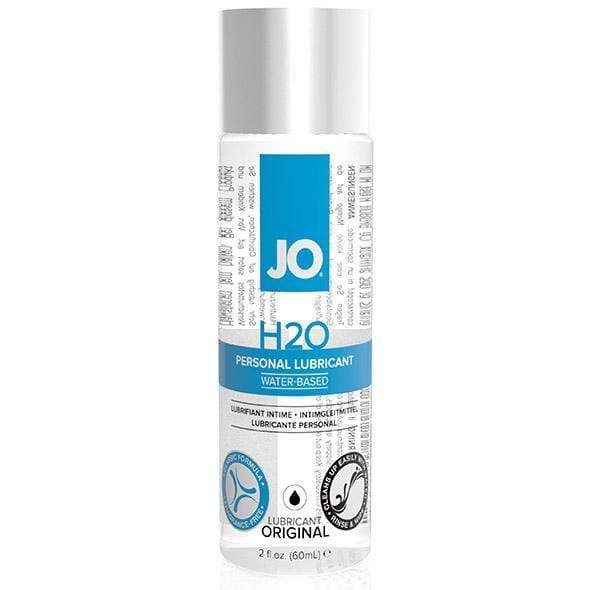 System JO - H2O Water Based Personal Lubricant 60ml (Original) Lube (Water Based) 273913767 CherryAffairs