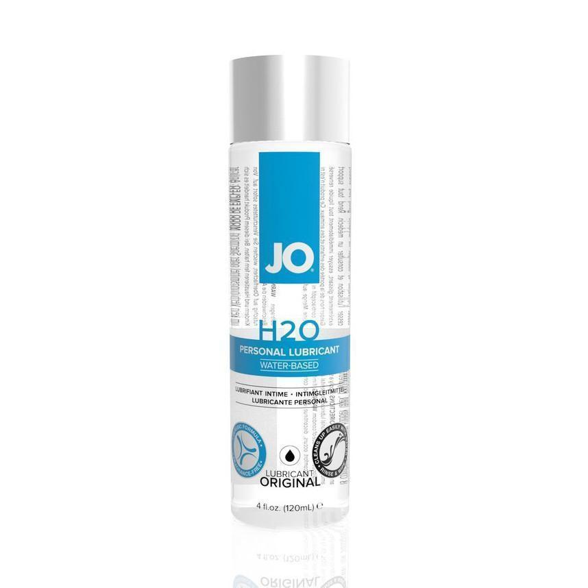 System JO - H2O Lubricant 120 ml (Lube) Lube (Water Based) - CherryAffairs Singapore