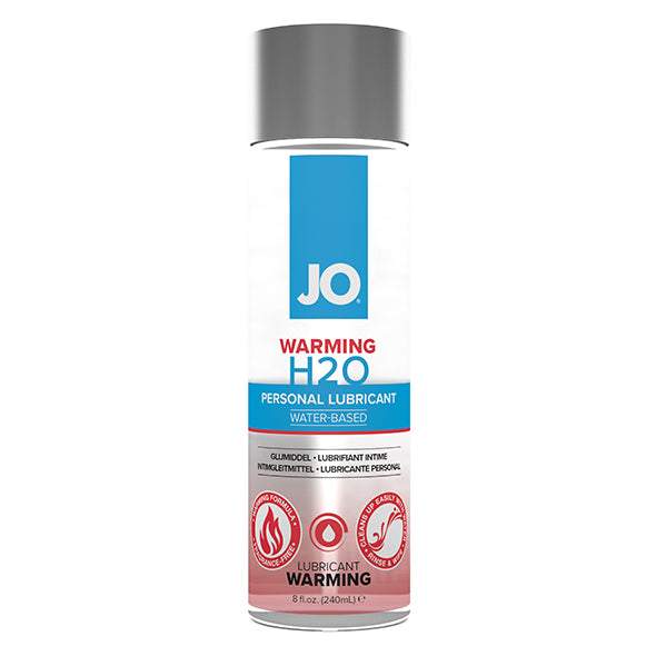 System JO - H2O Warming Lubricant - 240ml - Warming Lube